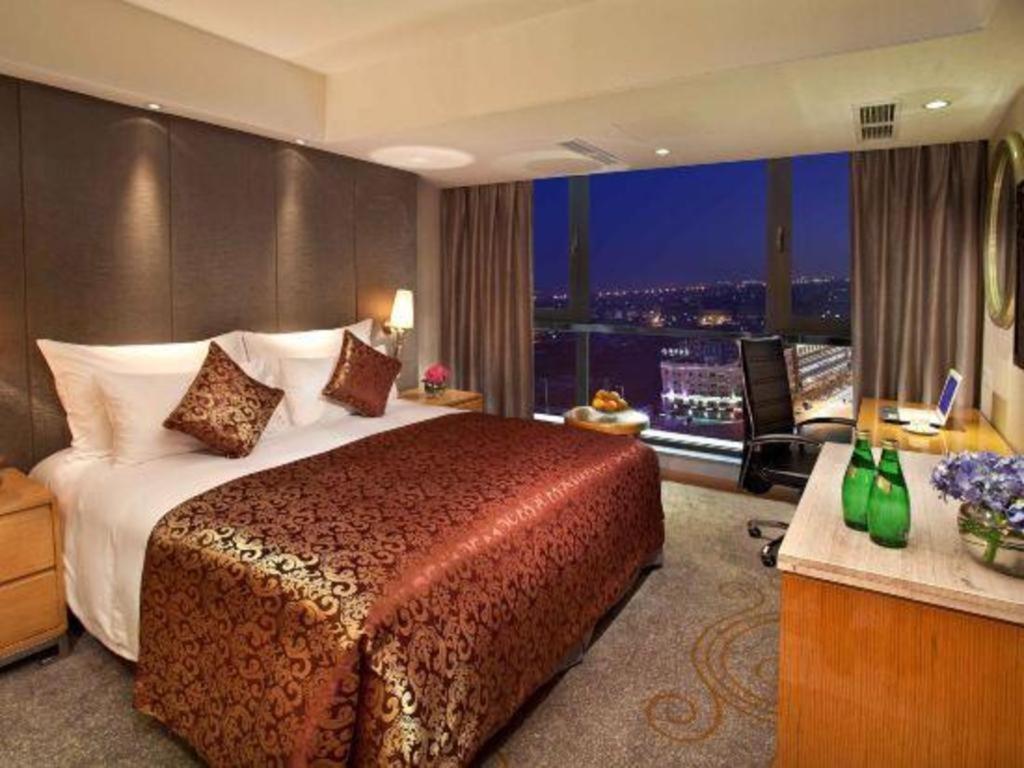 Wenzhou Binhai Grand Hotel Exterior foto
