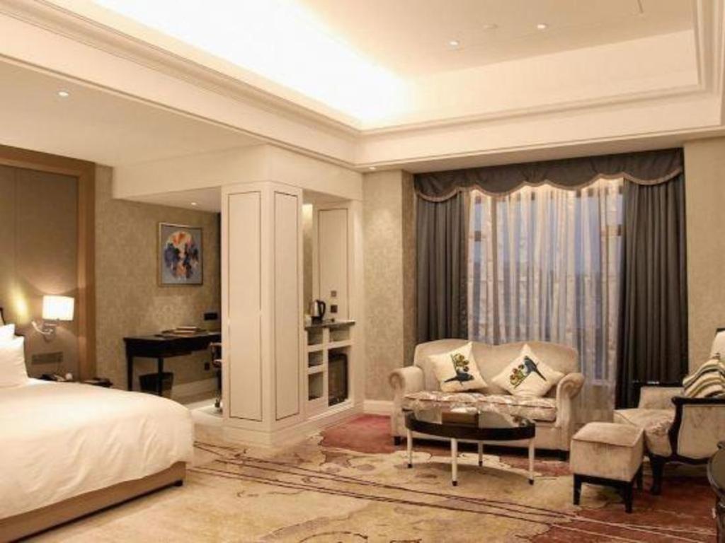 Wenzhou Binhai Grand Hotel Exterior foto