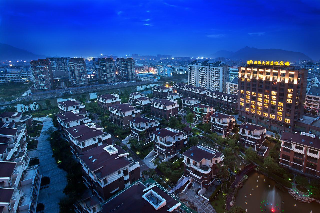 Wenzhou Binhai Grand Hotel Exterior foto