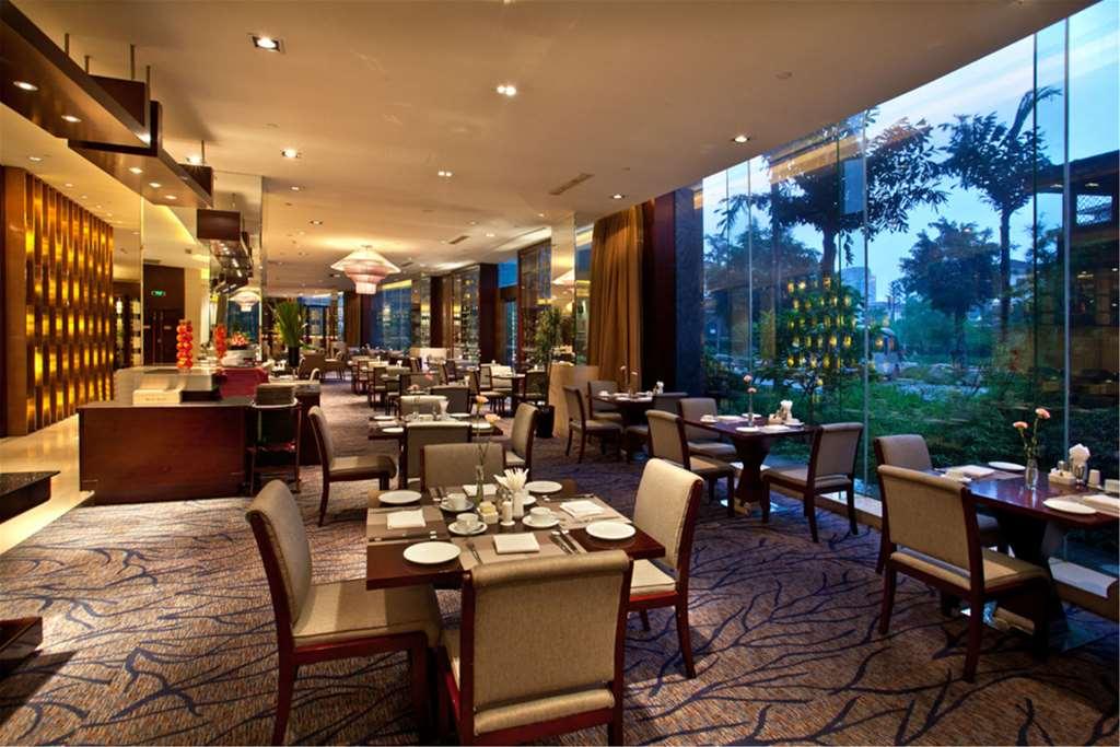 Wenzhou Binhai Grand Hotel Restaurante foto